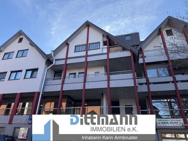 3 Zi Wohnung im Zentrum von Bisingen