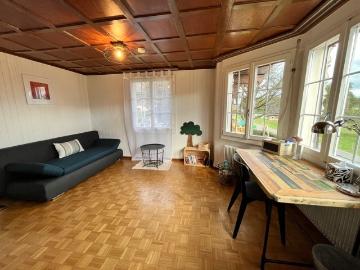 Ballwil, Kanton Luzern - Parkplatz, Terrasse