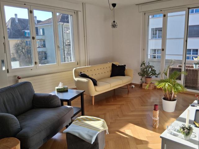 3 ZI WOHNUNG IN BERN BREITENRAIN, MÖBLIERT, TEMPORÄR