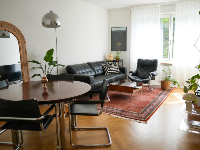 3 ZI WOHNUNG IN BERN MONBIJOU, MÖBLIERT, TEMPORÄR
