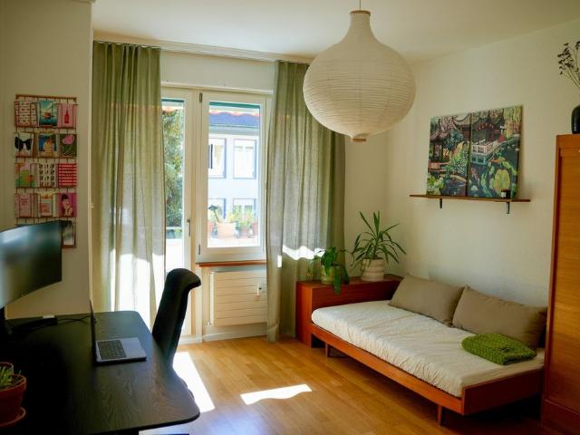 3 ZI WOHNUNG IN BERN MONBIJOU, MÖBLIERT, TEMPORÄR