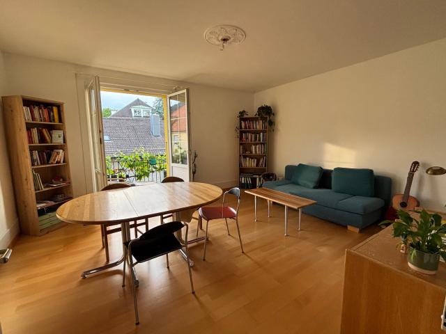 3½ ZI WOHNUNG IN BERN SANDRAIN, MÖBLIERT, TEMPORÄR