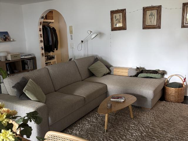 3½ ZI WOHNUNG IN BIBERIST SO, MÖBLIERT, TEMPORÄR