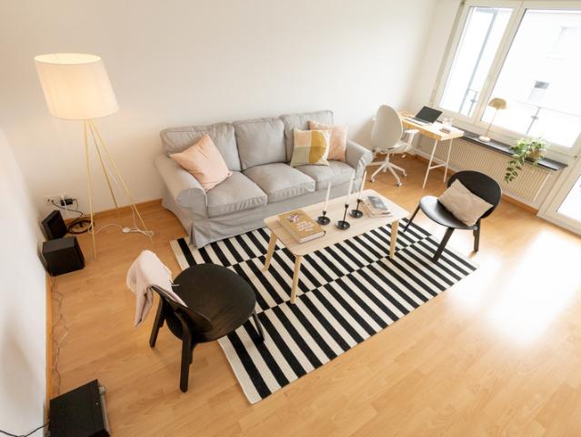 3½ ZI WOHNUNG IN DIETIKON ZH, MÖBLIERT, TEMPORÄR