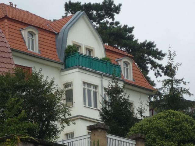 3 Zi Wohnung in exponierter Lage am Weißen Hirsch