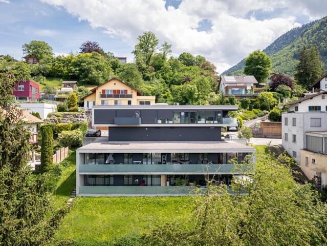 2 Zi Wohnung in Feldkirch Tisis, Grenznähe Liechtenstein, schöne Aussichtslage