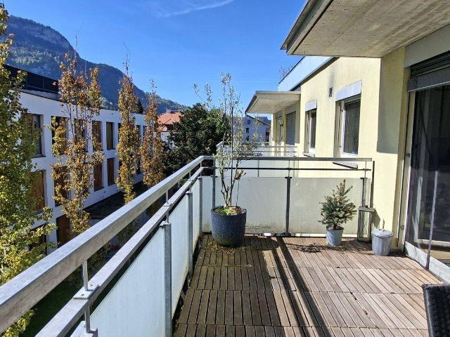 3 Zi. Wohnung in Hohenems mit Balkon, Garage & traumhaftem Stadtblick!