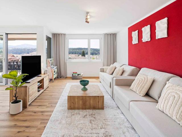 3½ ZI WOHNUNG IN RUSWIL LU, MÖBLIERT, TEMPORÄR