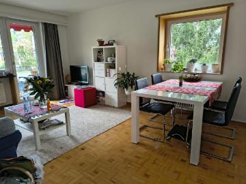 3½ ZI WOHNUNG IN WINTERTHUR SEEN, MÖBLIERT, TEMPORÄR