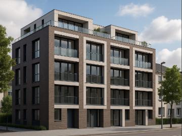 Etagenwohnung for sale in Dellviertel