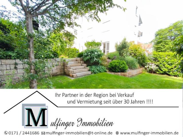 3 zi. wohnung möbliert im eg mit terrasse, carport und stellplatz