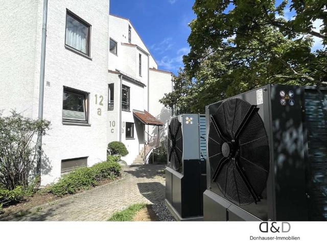 3 Zi. Wohnung mit Balkon, Garage und Wärmepumpe
