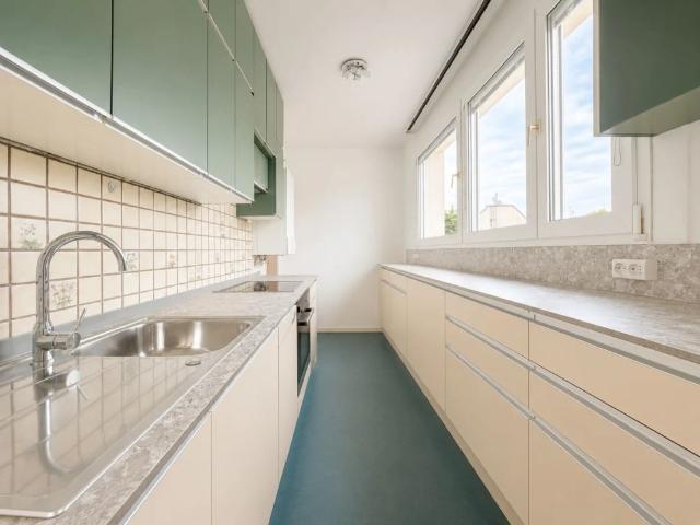 3 Zi Wohnung mit Balkon in 1190 mit Blick auf Kahlenberg