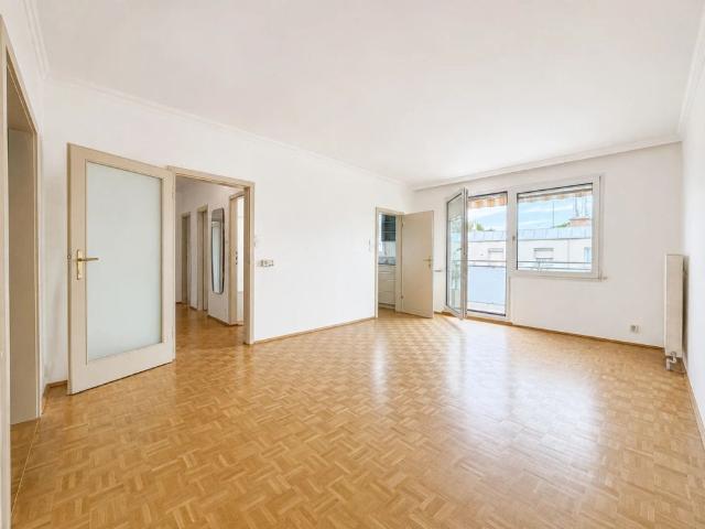 3 Zi Wohnung mit Balkon in 1190 mit Blick auf Kahlenberg