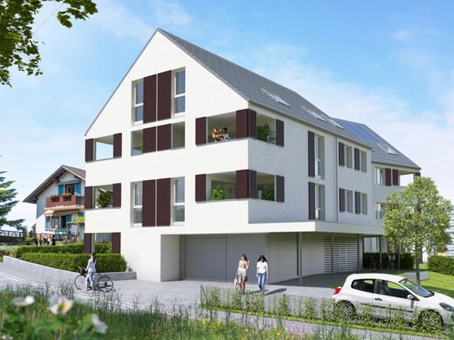 3 Zi Wohnung mit freiem Blick auf die Riedenburg