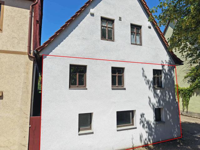 3 Zi. Wohnung mit Scheune in Neckarbischofsheim!