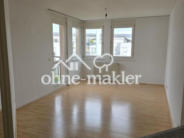 3 Zi. Wohnung mit 2 Balkonen & EBK – ruhige Lage