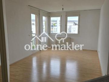 3 Zi. Wohnung mit 2 Balkonen & EBK – ruhige Lage