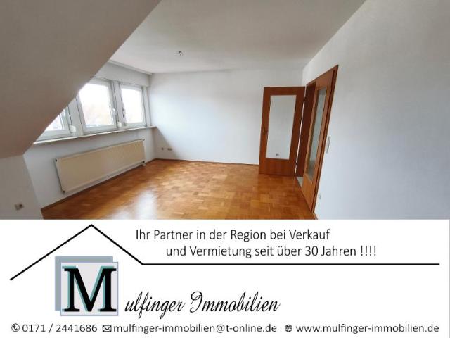 3 zi. wohnung nr. 6 im dg 2. og mit balkon und garage