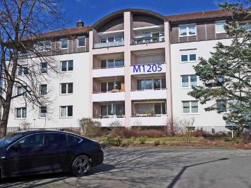 3 Zi. Wohnung, SW Loggia, Wohnzimmer 26m², hochwertige Badausstattung, frei nach Vereinbarung