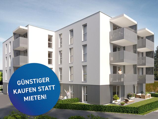 3 Zi Wohnung zum attraktiven Preis