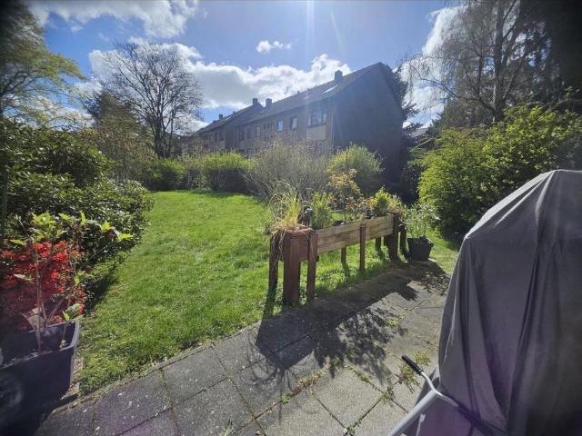 3 Zi, 75qm mit Terasse u. Kl. Garten in MonheimBaumberg