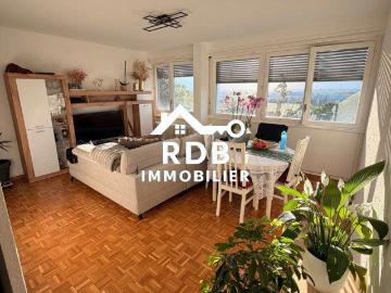 3 Zimmer, 43 m², 4. Stock