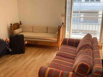 3 Zimmer, 43 m², 6. Stock