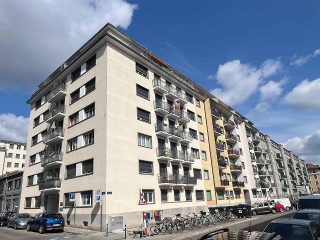 3 Zimmer, 43 m², 6. Stock