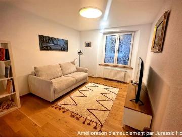 3 Zimmer, 40 m², 1. Stock
