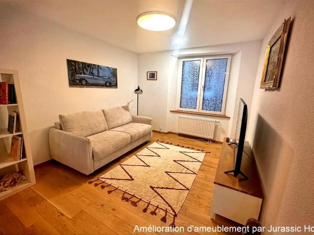 3 Zimmer, 40 m², 1. Stock