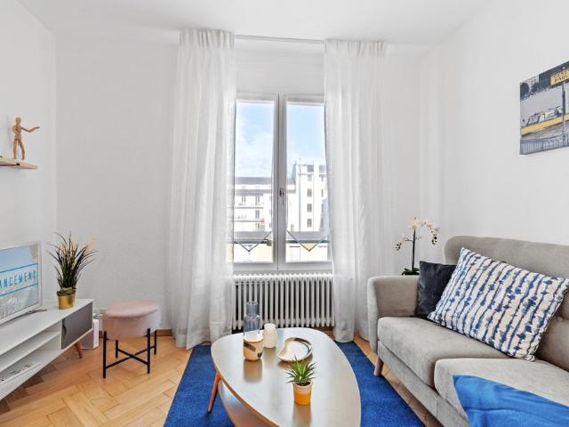 3 Zimmer, 40 m², 4. Stock