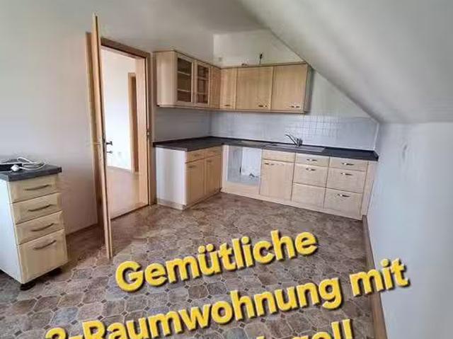 3 Zimmer 44 m² 264 € Kaltmiete Wohnungen in Chemnitz