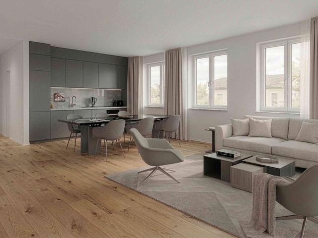 3 Zimmer, 45 m², 1. Stock