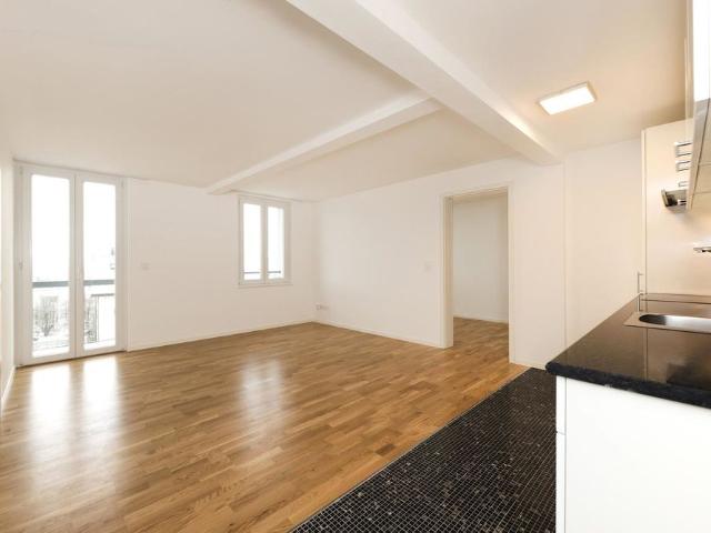 3 Zimmer, 48 m², 3. Stock