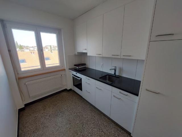 3 Zimmer, 48 m², 3. Stock