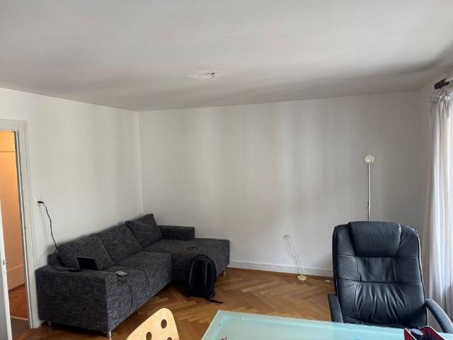 3 Zimmer, 48 m², 3. Stock
