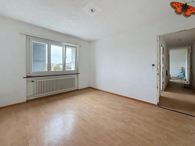 3 Zimmer, 49 m², 3. Stock