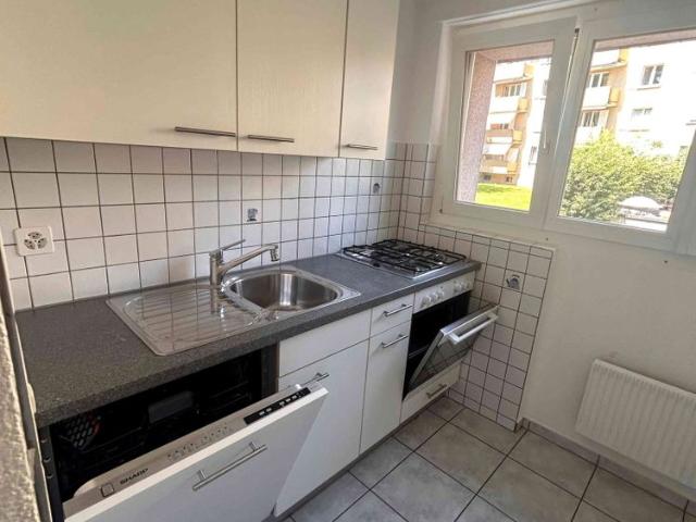 3 Zimmer, 53 m², 1. Stock