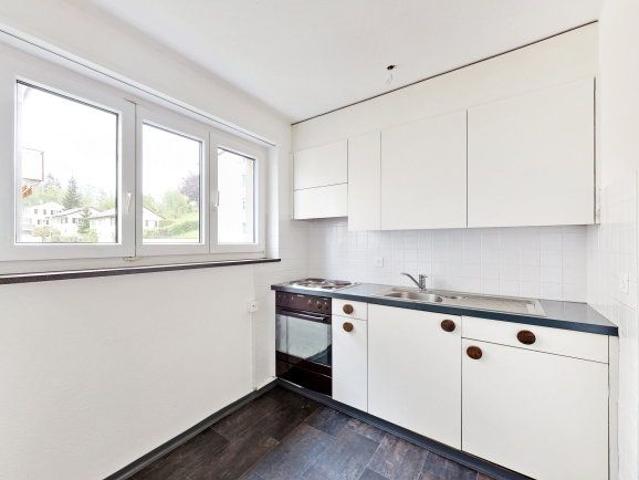 3 Zimmer, 53 m², 2. Stock