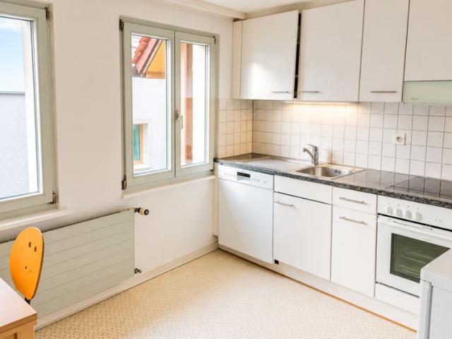 3 Zimmer, 53 m², 2. Stock