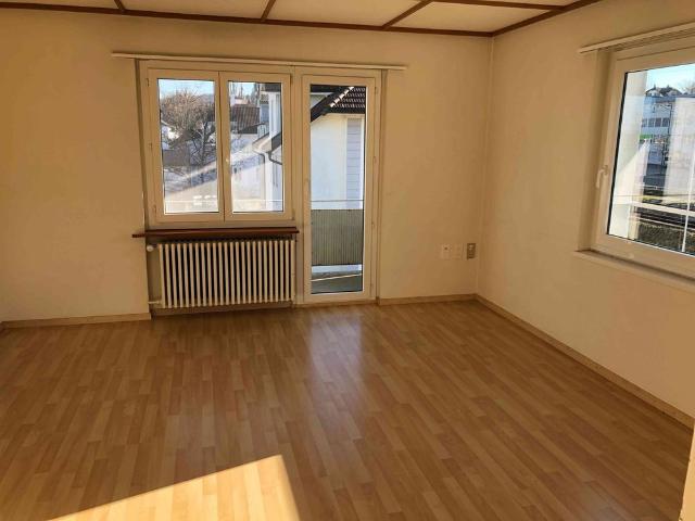 3 Zimmer, 50 m², 2. Stock