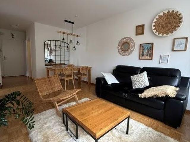 3 Zimmer, 51 m², 1. Stock