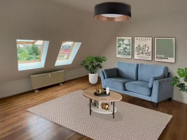 3 Zimmer 51 m² 350 € Kaltmiete Wohnungen in Güsten