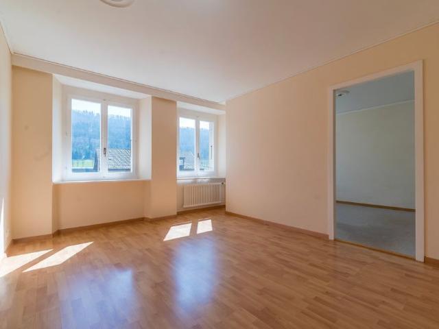 3 Zimmer, 52 m², 1. Stock