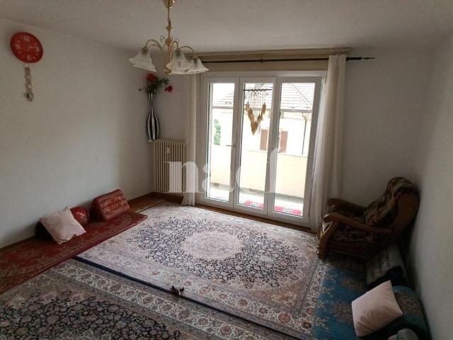 3 Zimmer, 52 m², 2. Stock