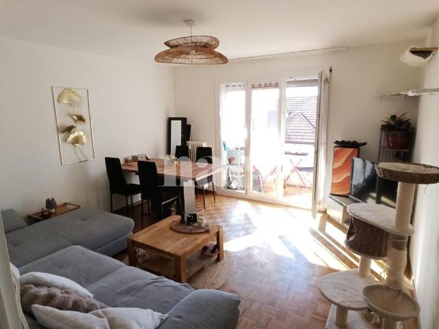 3 Zimmer, 52 m², 3. Stock