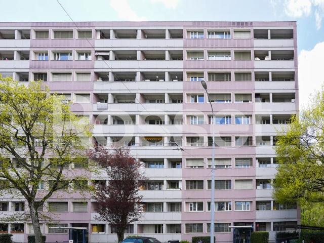 3 Zimmer, 52 m², 5. Stock