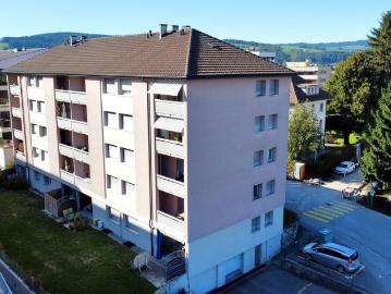 Rue Des Remparts, Boll, Bulle, Greyerzbezirk, Kanton Freiburg