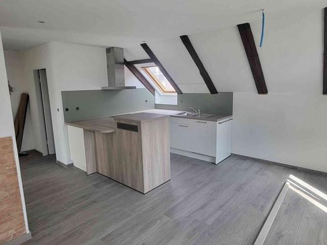3 Zimmer, 57 m², 3. Stock